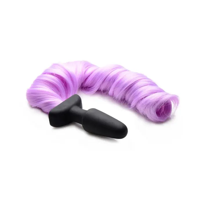Tailz Purple Pony Tail Anal Plug Anal
