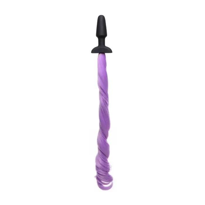 Tailz Purple Pony Tail Anal Plug Anal