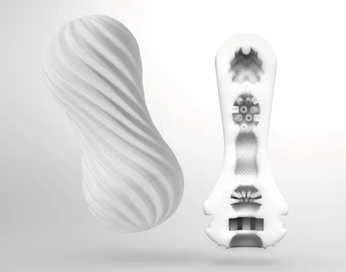 TENGA FLEX Vibrators FLEX Silky White