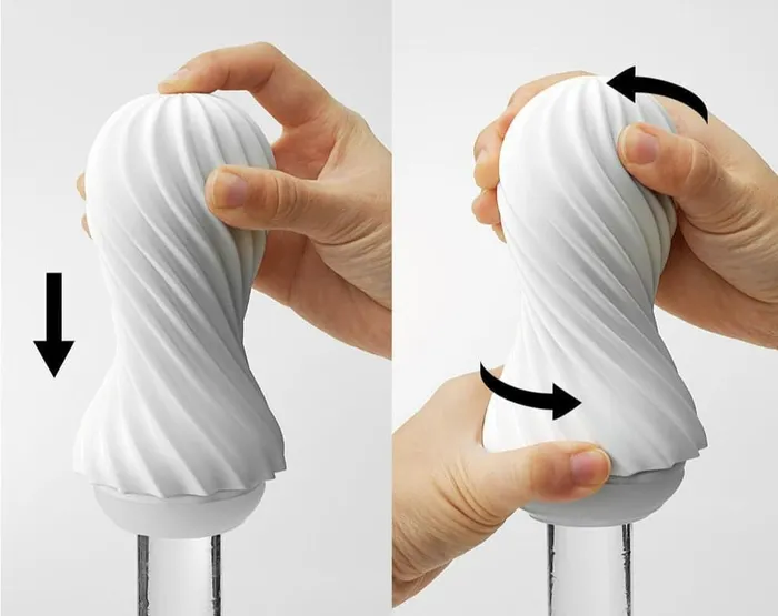 TENGA FLEX Vibrators FLEX Silky White