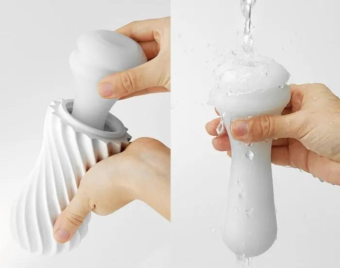 TENGA FLEX Vibrators FLEX Silky White