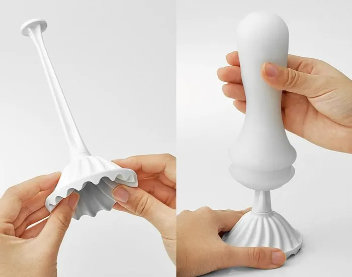 TENGA FLEX Vibrators FLEX Silky White