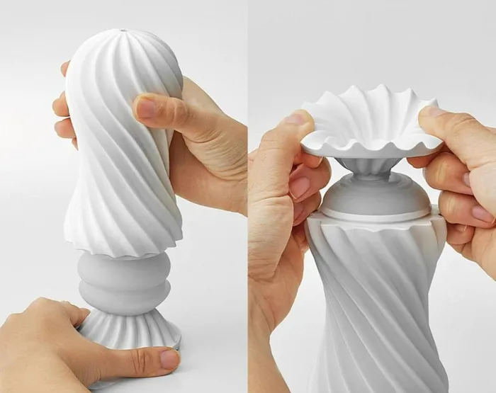 TENGA FLEX Vibrators FLEX Silky White
