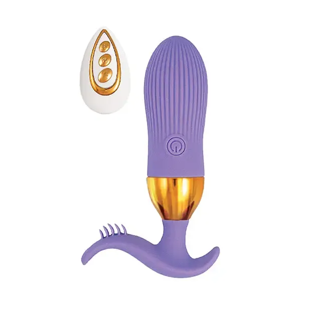 The Beat Magic Tickler Plug Pink Novelties By Nasswalk Anal