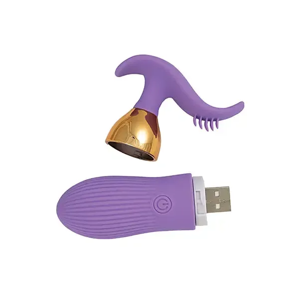 The Beat Magic Tickler Plug Pink Novelties By Nasswalk Anal