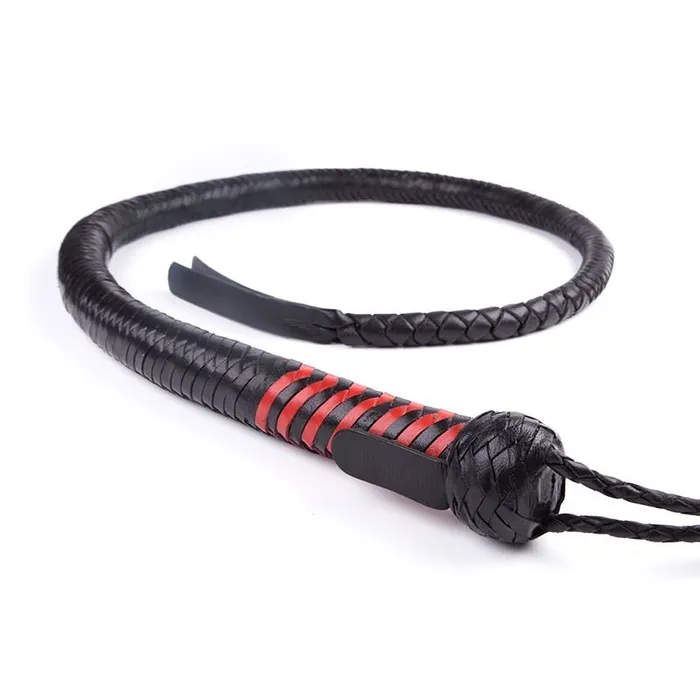 The Persuader Medium Leather Whip Fetters Restraints