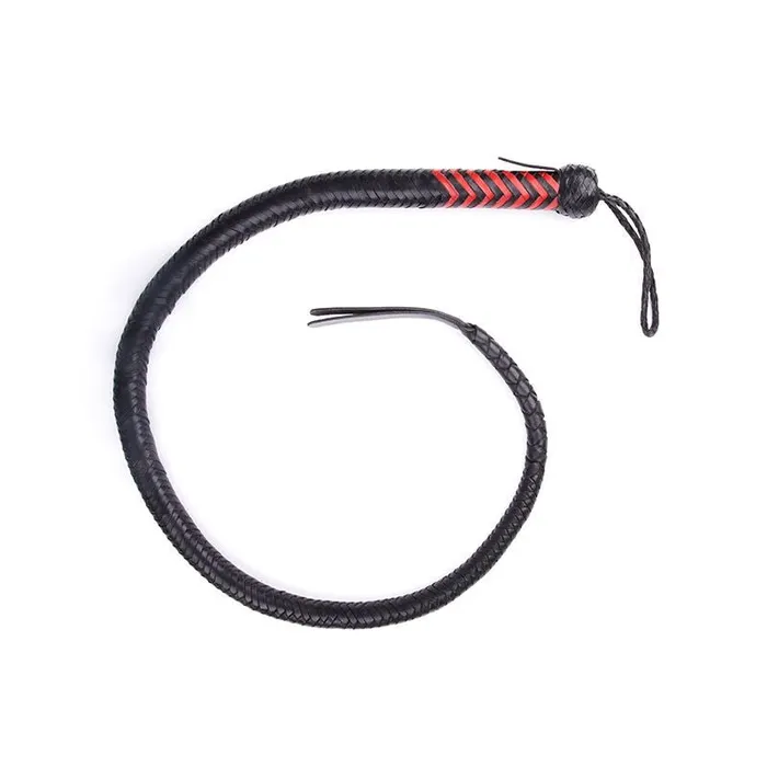 The Persuader Medium Leather Whip Fetters Restraints