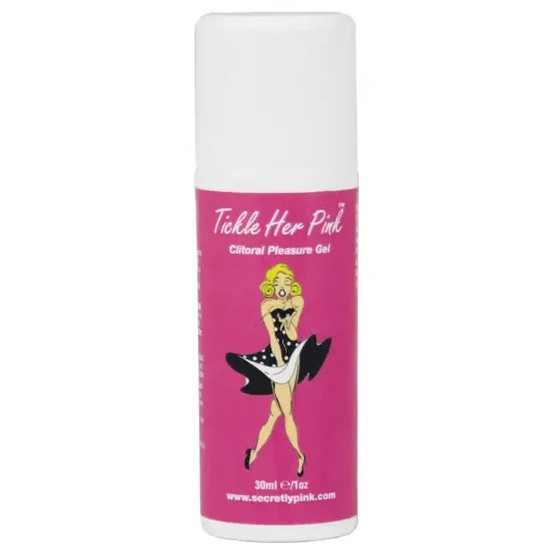 Tickle Her Pink Single Intimate Earth Vibrators