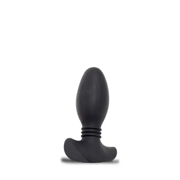 Titus Anal Silicone Ribbed Butt Plug Small