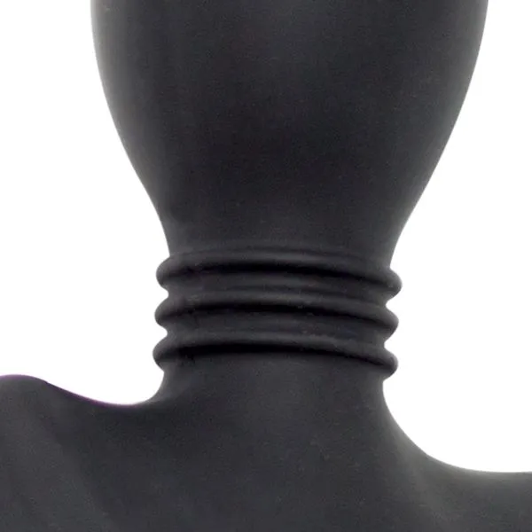 Titus Anal Silicone Ribbed Butt Plug Small