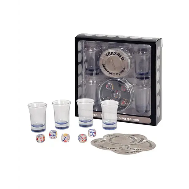 Trashed Assorted Drinking Games Beistle Vibrators