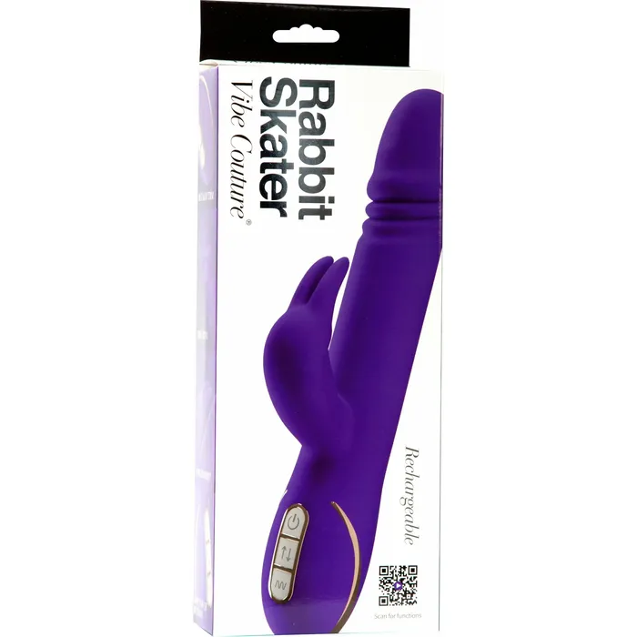 Vibe Couture Vibrators Vibe Couture Rechargeable Vibrator Purple