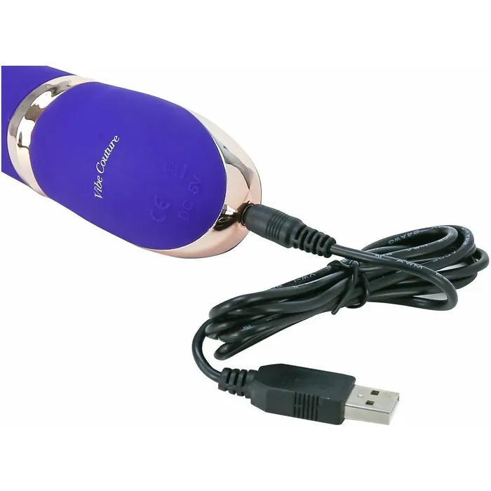 Vibe Couture Vibrators Vibe Couture Rechargeable Vibrator Purple