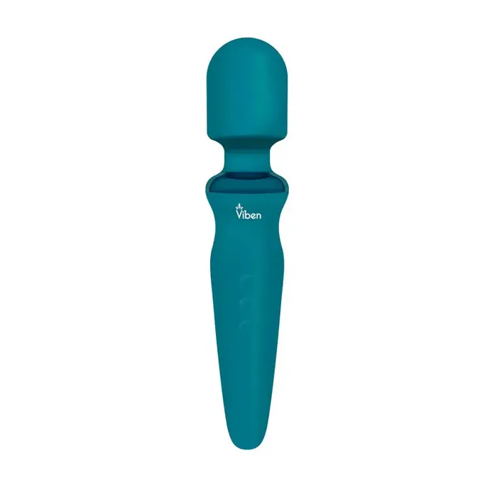 Viben Fierce Intense Wand Massager Ocean Viben Vibrators