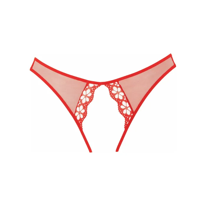 Vibrators Allure Allure Adore Mirabelle Plum Panty Red One Size