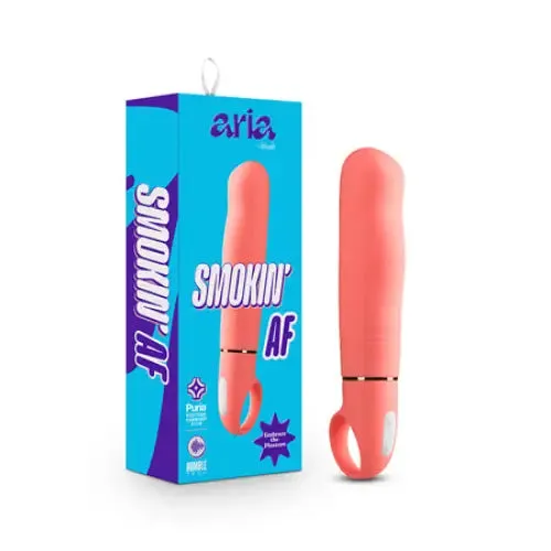 Vibrators Blush Blush Aria Smokin AF Silicone Vibrator