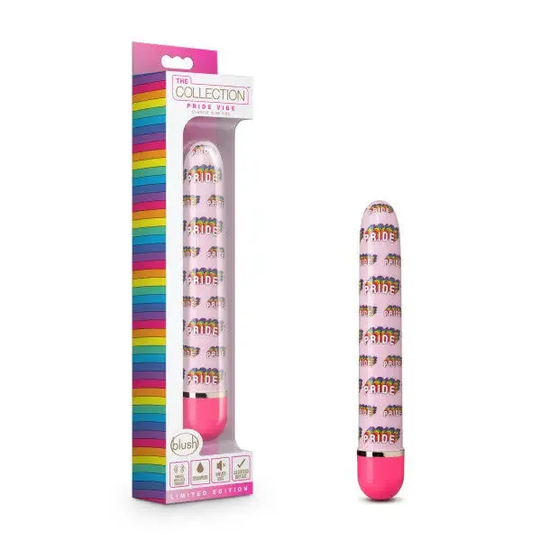 Vibrators Blush The Collection Pride Vibe Pink