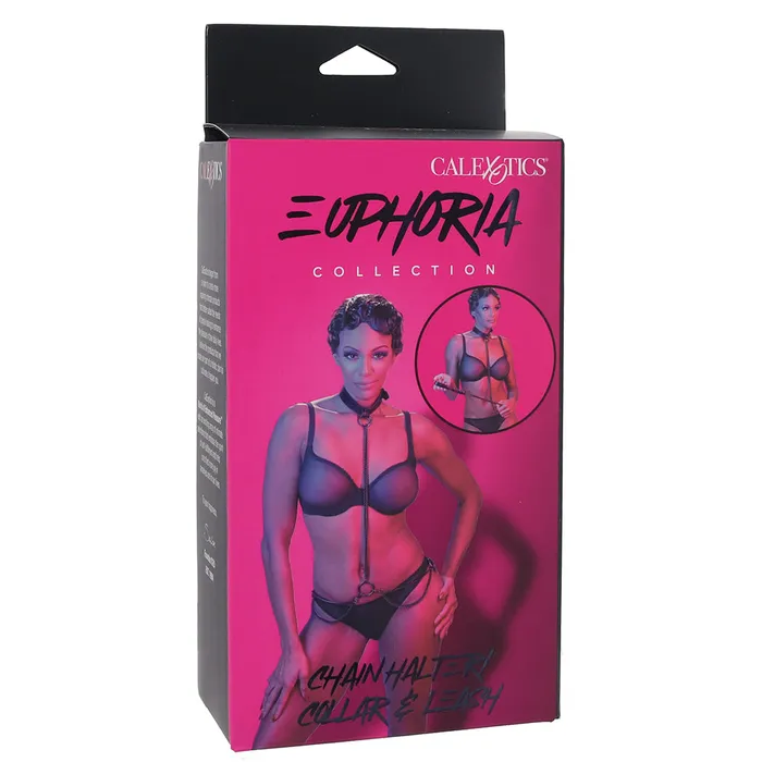Vibrators CalExotics Euphoria Chain Collar Leash