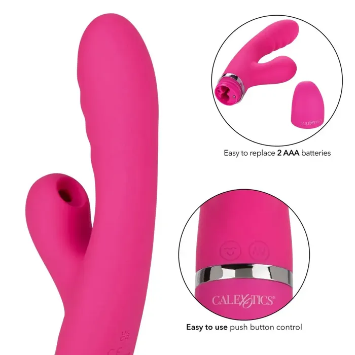 Vibrators CalExotics Foreplay Frenzy Pucker Vibrators CalExotics Foreplay Frenzy Pucker