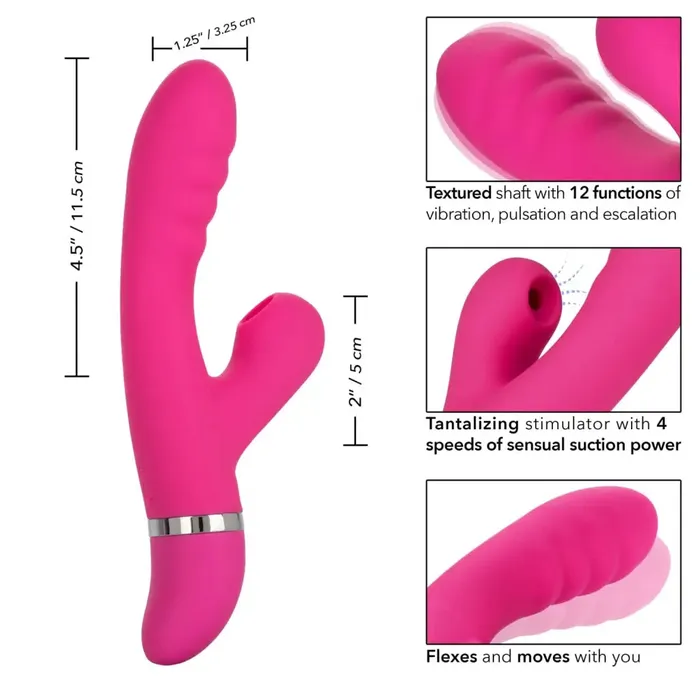 Vibrators CalExotics Foreplay Frenzy Pucker Vibrators CalExotics Foreplay Frenzy Pucker