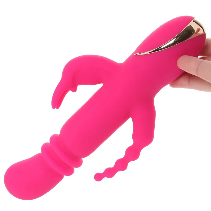 Vibrators CalExotics Jack Rabbit Signature Triple Fantasy Rabbit