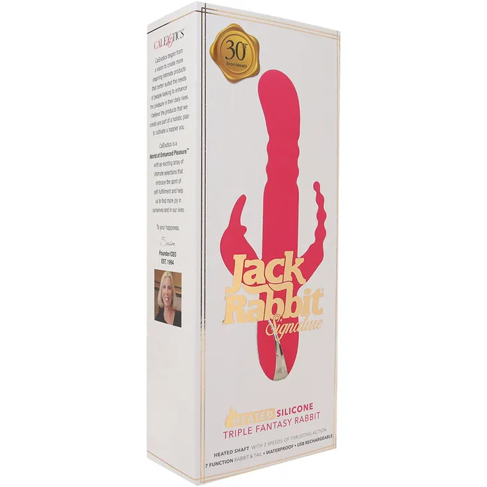 Vibrators CalExotics Jack Rabbit Signature Triple Fantasy Rabbit