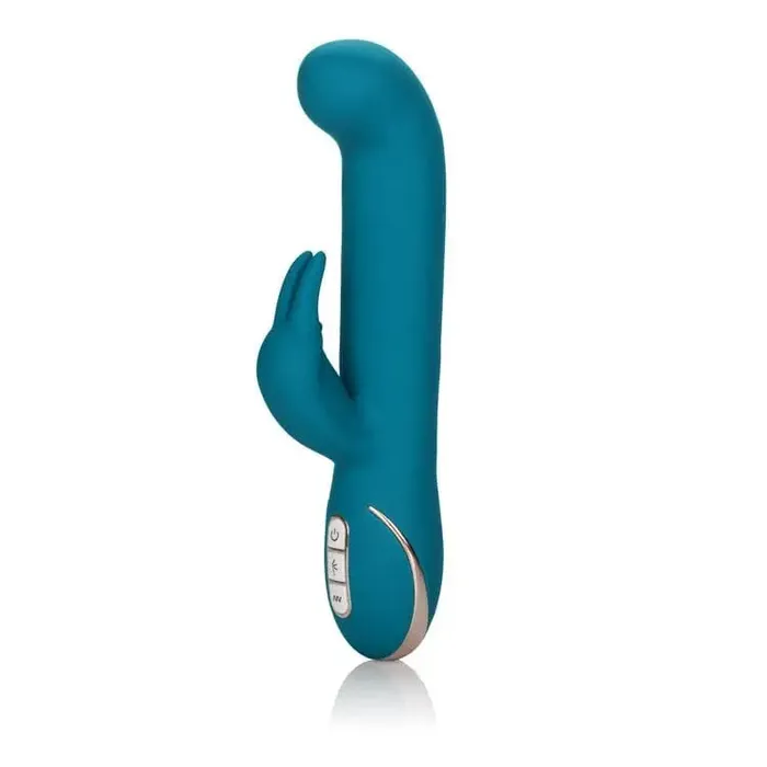 Vibrators CalExotics Premium Jack Rabbit Silicone Rocking G Rabbit
