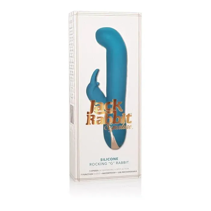 Vibrators CalExotics Premium Jack Rabbit Silicone Rocking G Rabbit Vibrators CalExotics Premium Jack Rabbit Silicone Rocking G Rabbit