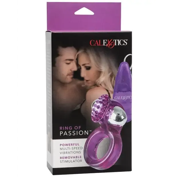 Vibrators CalExotics Ring Of Passion Purple