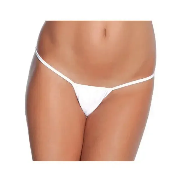 Vibrators Coquette Low Rise Lycra GString Coquette