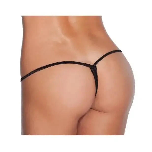 Vibrators Coquette Low Rise Lycra GString Coquette Vibrators Coquette Low Rise Lycra GString Coquette