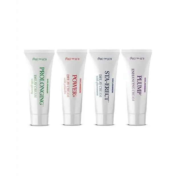 Vibrators Doc Johnson Enhance Pleasure Asst Pack Of 4