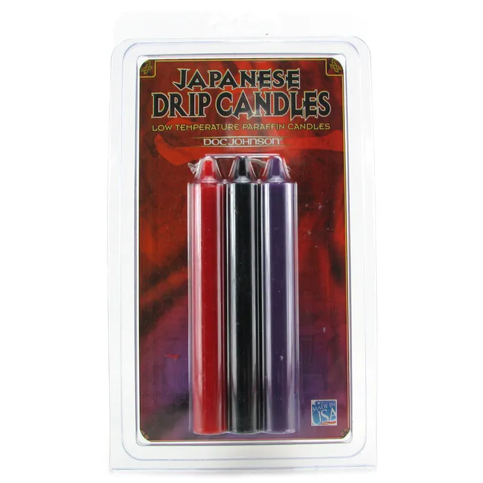 Vibrators Doc Johnson Japanese Drip Candles