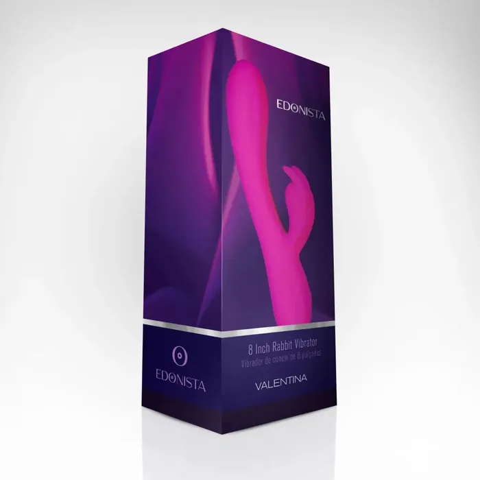 Vibrators Edonista Valentina 10 Speed Rabbit Vibrator Pink Edonista Vibrators Edonista Valentina 10 Speed Rabbit Vibrator Pink Edonista