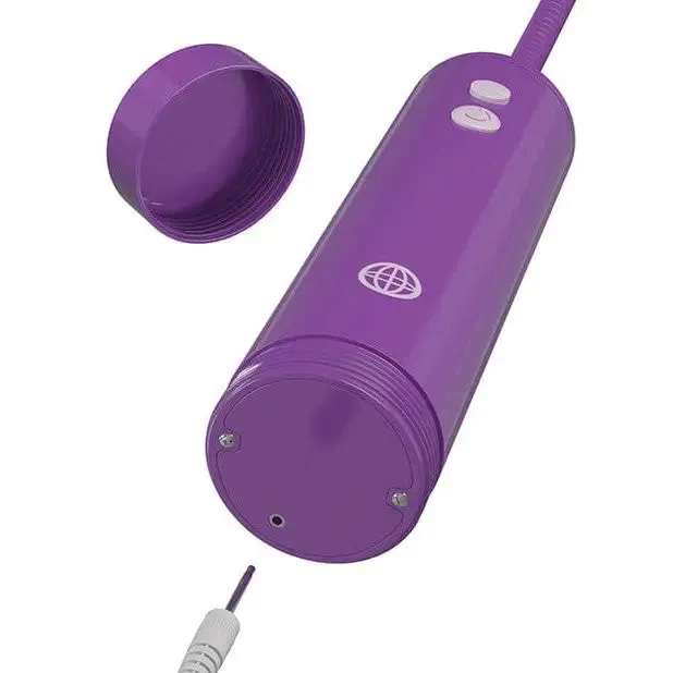 Vibrators Fantasy for Her Fantasy For Her Rechargeable Pleasure Pump Kit Purple