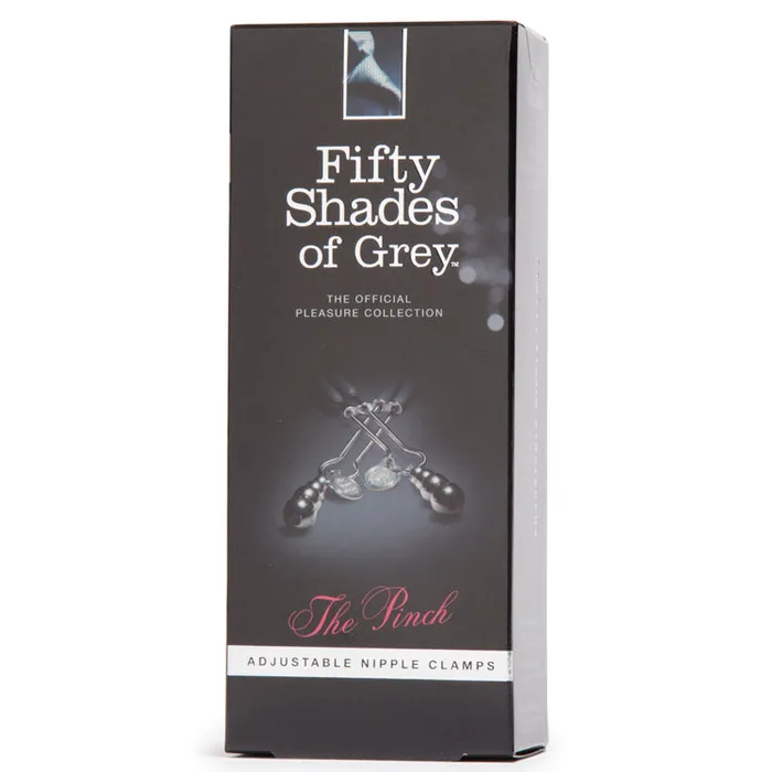 Vibrators Fifty Shades of Grey Fifty Shades of Grey The Pinch Adjustable Nipple Clamps Vibrators Fifty Shades of Grey Fifty Shades of Grey The Pinch Adjustable Nipple Clamps