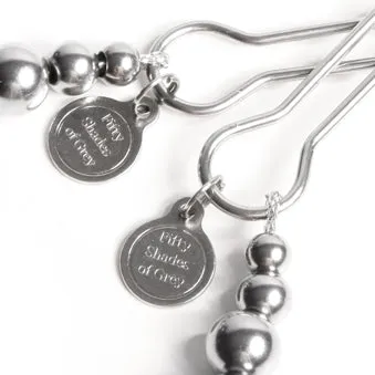 Vibrators Fifty Shades of Grey Fifty Shades of Grey The Pinch Adjustable Nipple Clamps