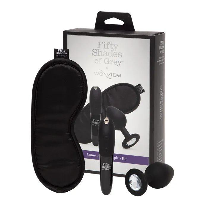 Vibrators Fifty Shades of Grey Fifty Shades of Grey x WeVibe Come to Bed Couples Kit Vibrators Fifty Shades of Grey Fifty Shades of Grey x WeVibe Come to Bed Couples Kit