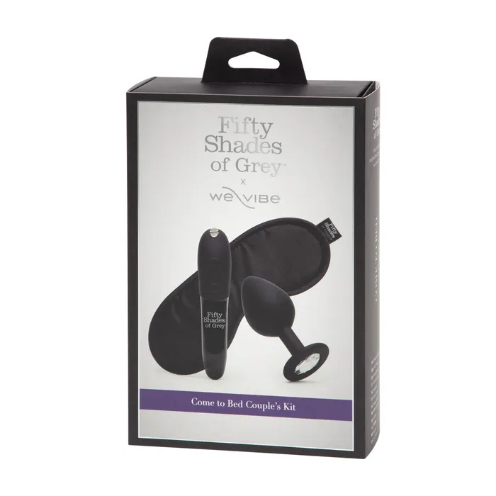 Vibrators Fifty Shades of Grey Fifty Shades of Grey x WeVibe Come to Bed Couples Kit