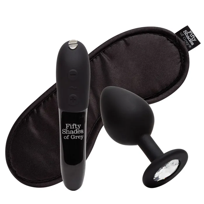 Vibrators Fifty Shades of Grey Fifty Shades of Grey x WeVibe Come to Bed Couples Kit