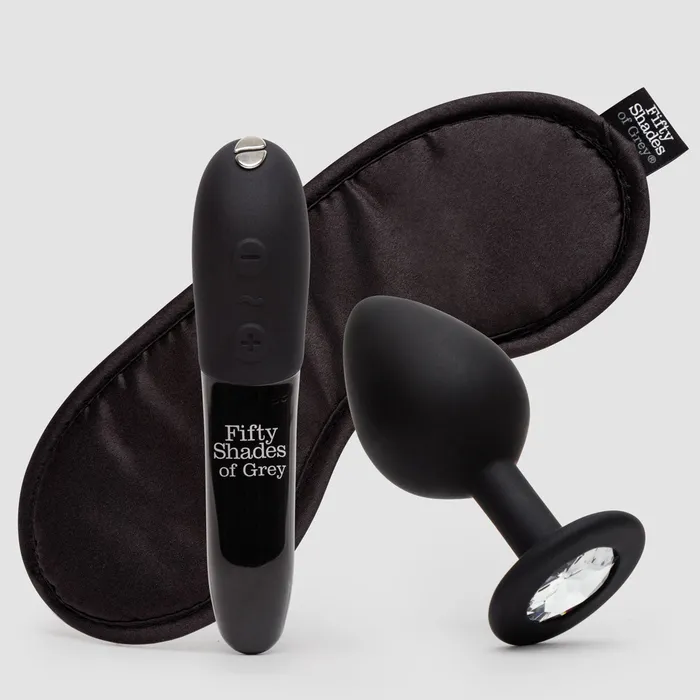 Vibrators Fifty Shades of Grey Fifty Shades of Grey x WeVibe Come to Bed Couples Kit