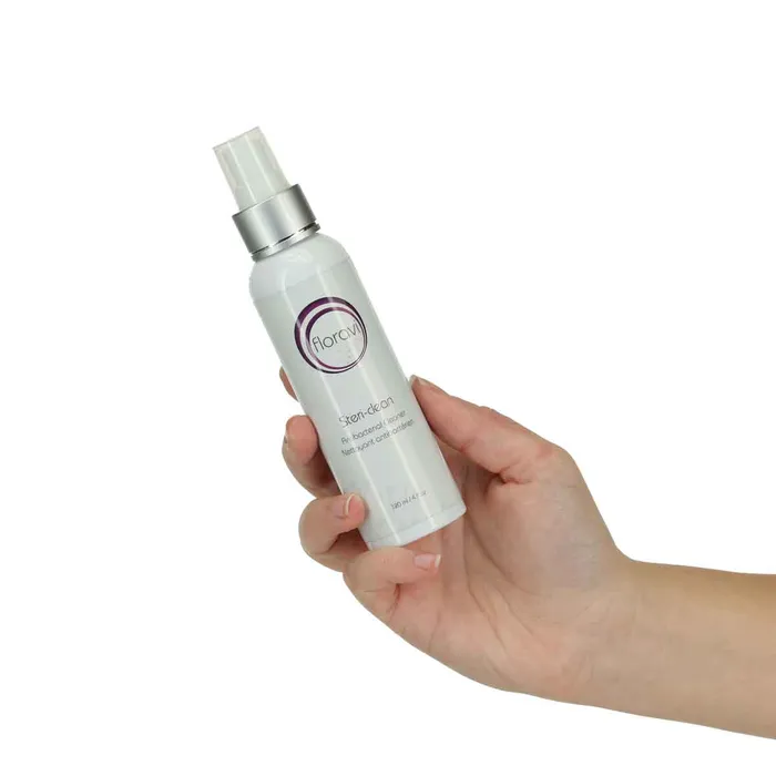 Vibrators Floravi Stericlean Antibacterial Cleaner 120 ml4 oz Floravi