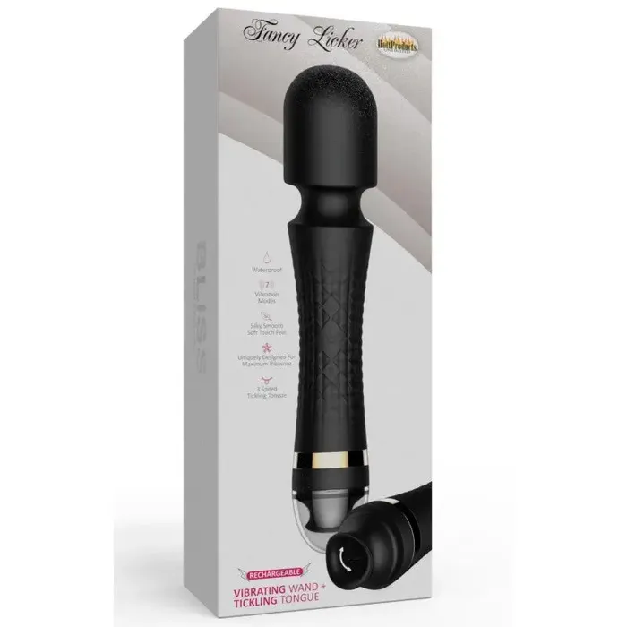 Vibrators HOTT Products Bliss Fancy Licker Vibrators HOTT Products Bliss Fancy Licker
