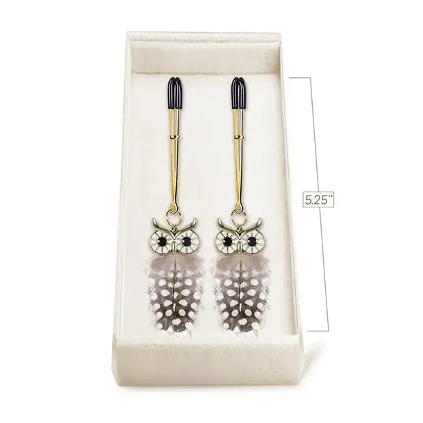 Vibrators Icon Brands INC Couture Clips Luxury Nipple Clamps Wise One Vibrators Icon Brands INC Couture Clips Luxury Nipple Clamps Wise One
