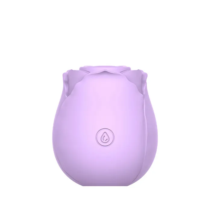 Vibrators InBloom InBloom Rose Air Pressure Toy