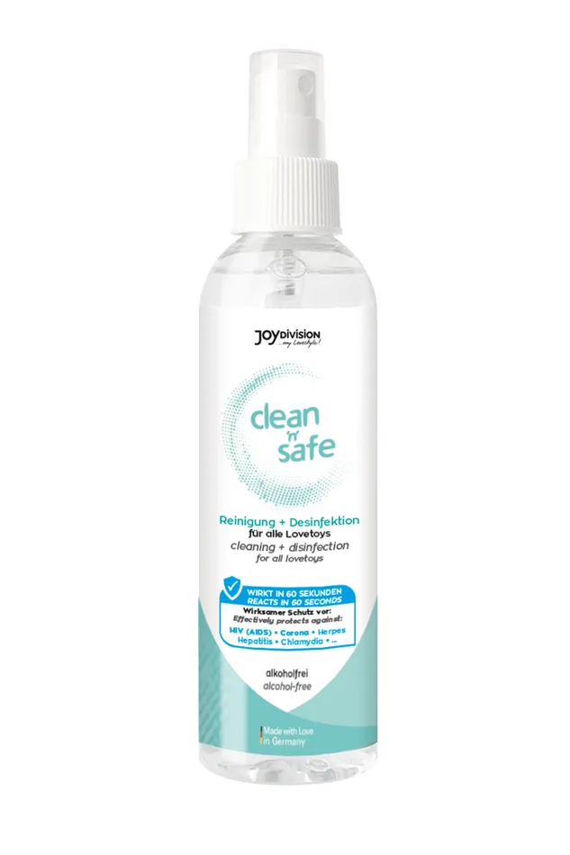 Vibrators Joydivision Clean n Safe Hygiene Spray 100ml