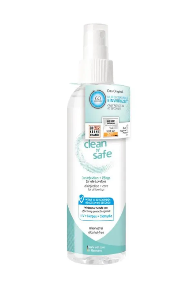 Vibrators Joydivision Clean n Safe Hygiene Spray 100ml