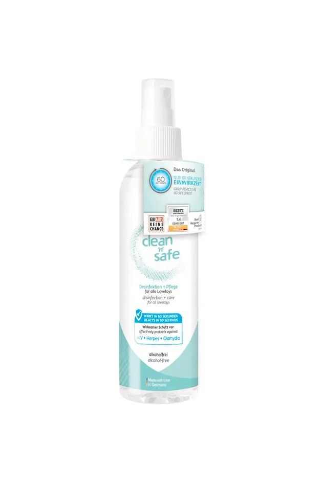 Vibrators Joydivision Clean n Safe Hygiene Spray 100ml