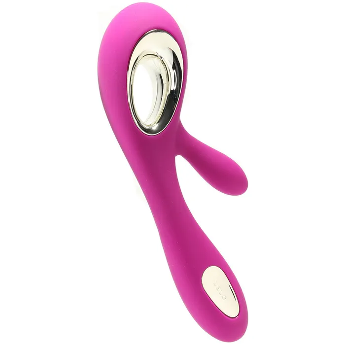 Vibrators Lelo SORAYA Wave GSpot and Clitoral Vibrator in Deep Rose