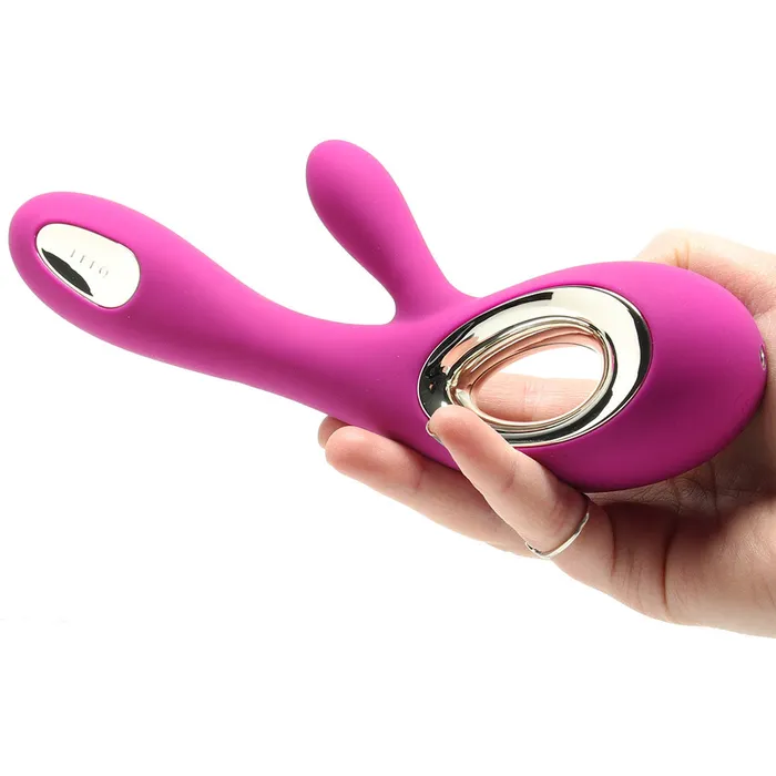 Vibrators Lelo SORAYA Wave GSpot and Clitoral Vibrator in Deep Rose